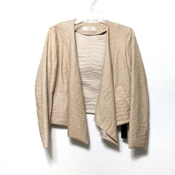 NWT BLANKNYC Wishing Well Faux Leather Jacket S - Picture 2 of 10